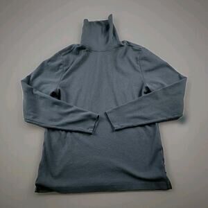 Todd Snyder Turtleneck Sweater Pullover size S Black Long Sleeve